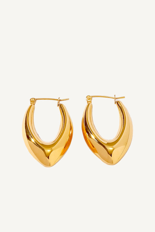 Percy hoops / Gold