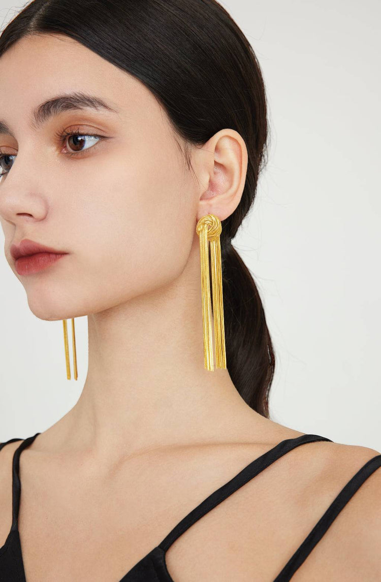 Luminar Drop Earrings