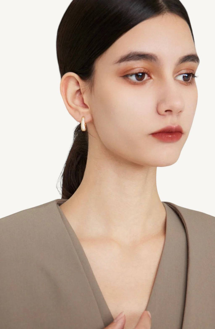 Hedy Hoops / Gold