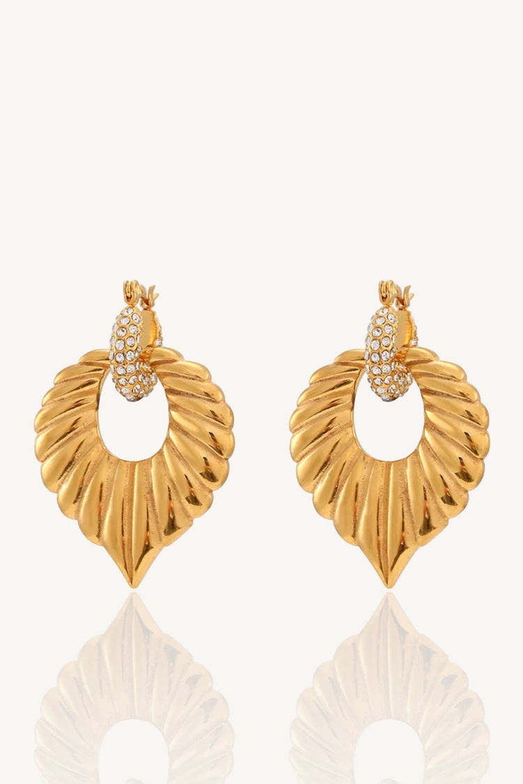 Luisa Hoop Earrings