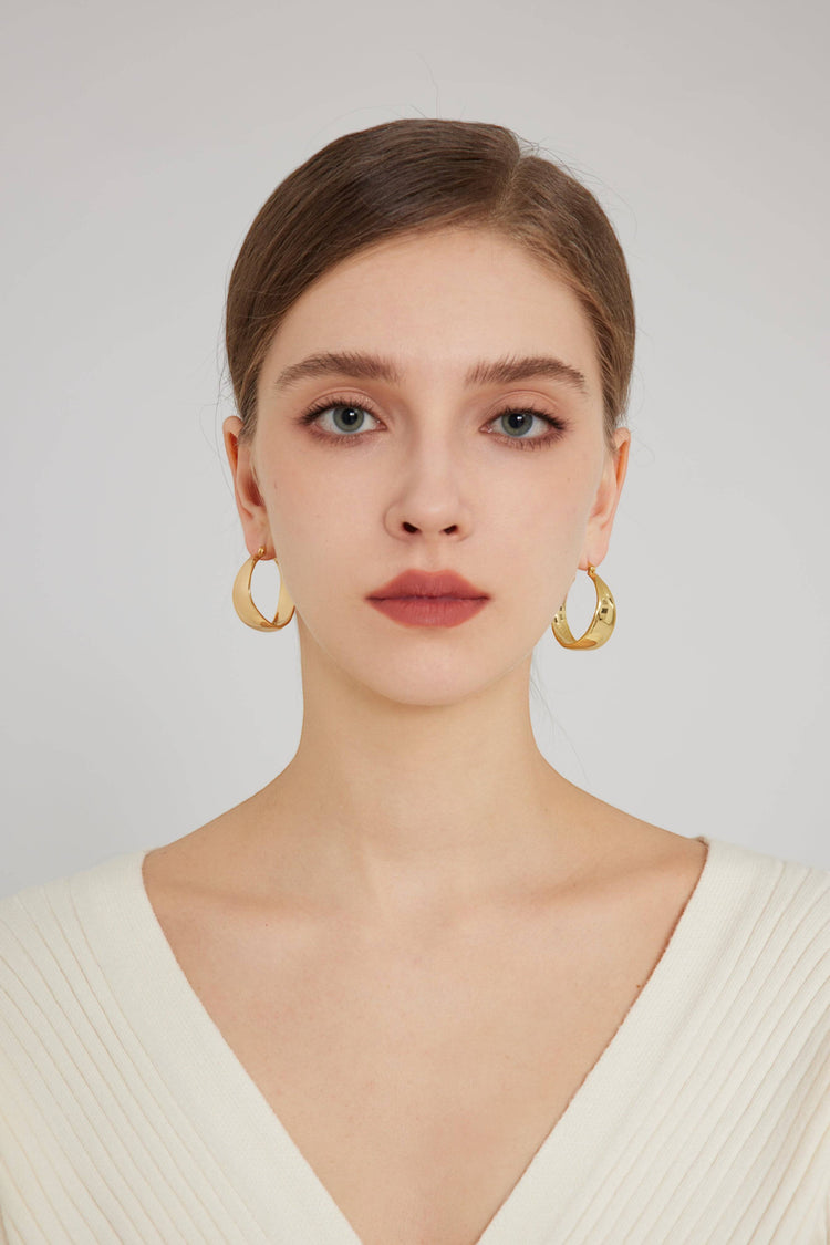 Tara Chunky Hoops
