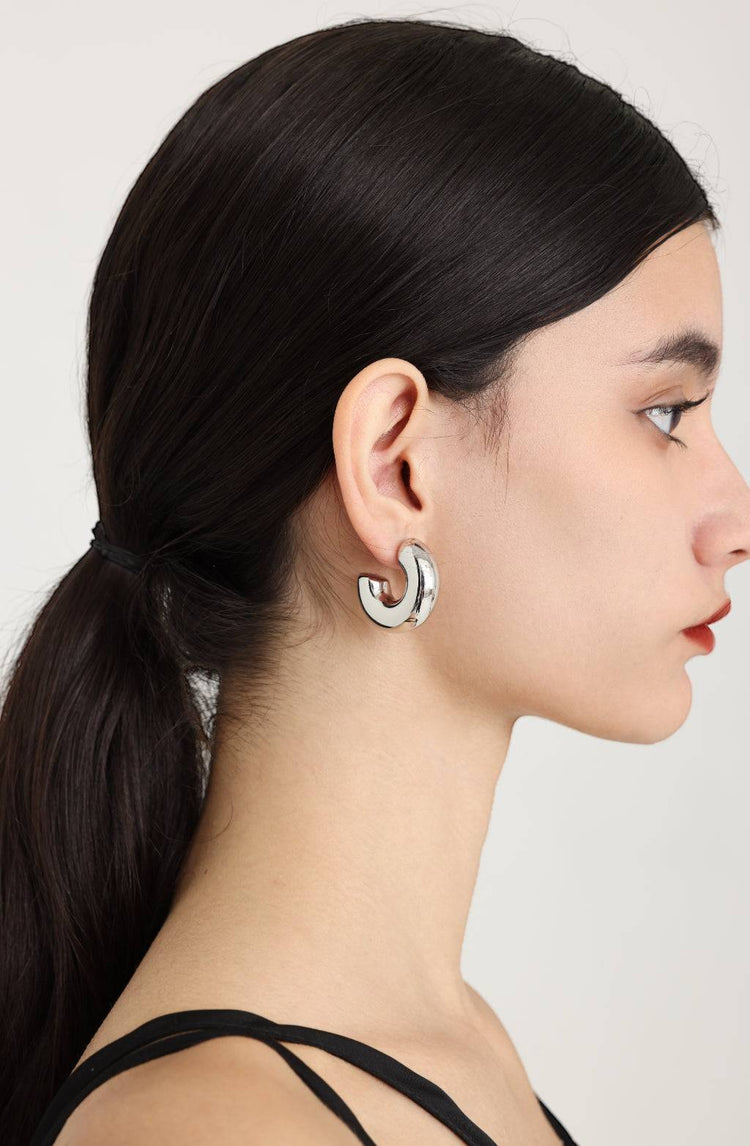 Velma Earrings / silver