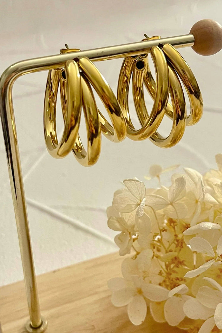 Audrey Hoop Earring