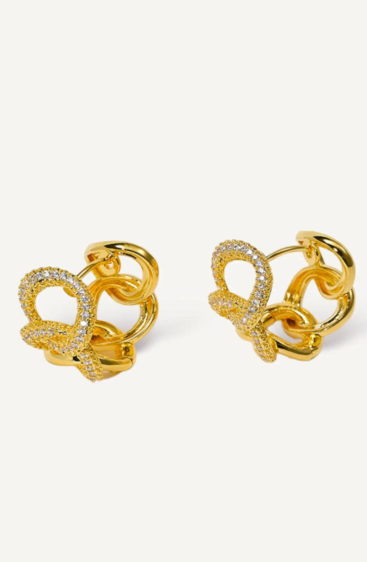Verlina Hoop Earrings / Gold