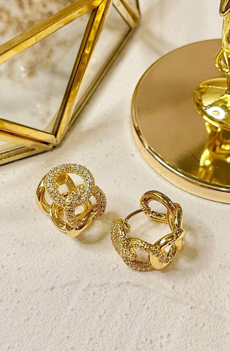 Verlina Hoop Earrings / Gold