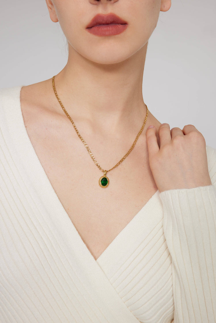 Hana Figaro chain necklace