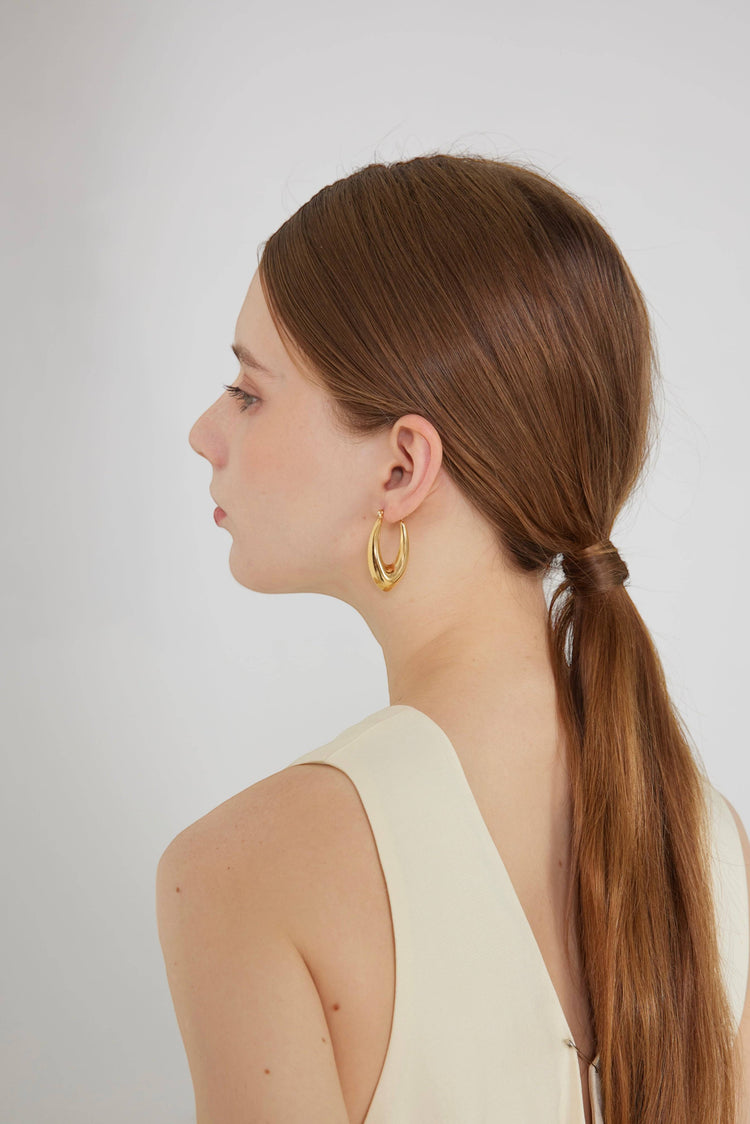 Percy hoops / Gold