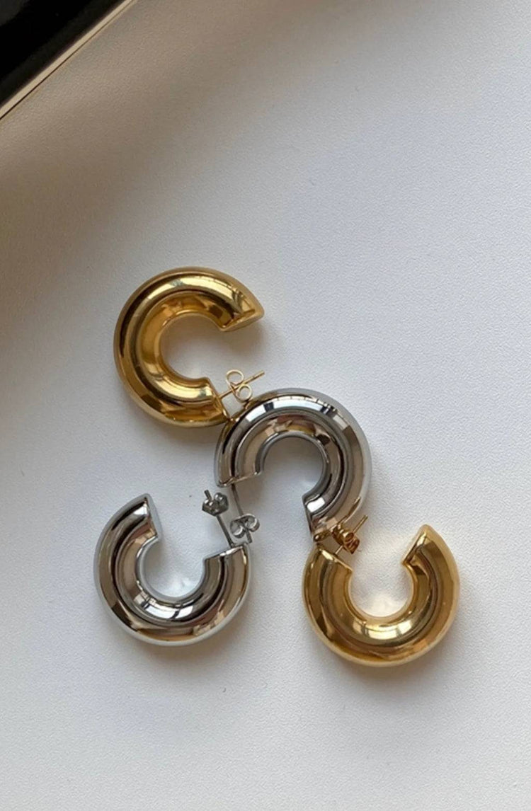Velma Earrings / silver