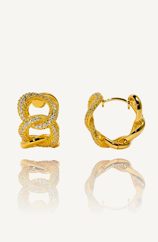 Verlina Hoop Earrings / Gold