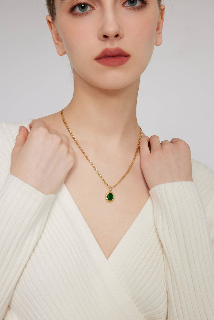 Hana Figaro chain necklace