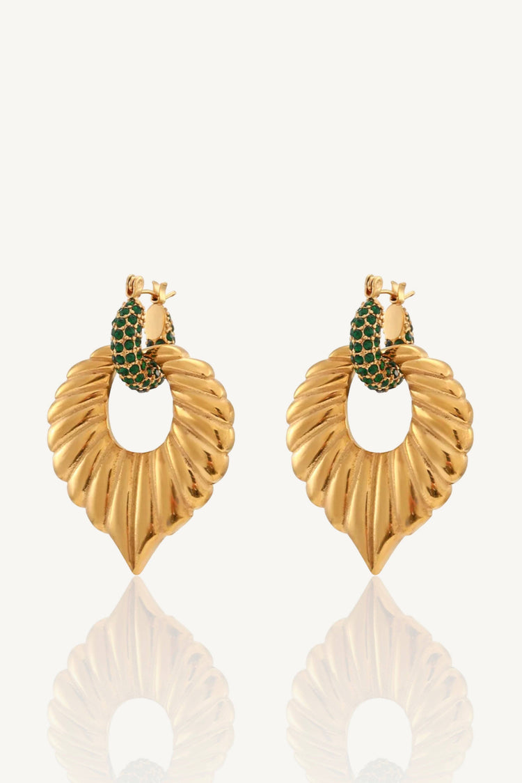 Luisa Hoop Earrings