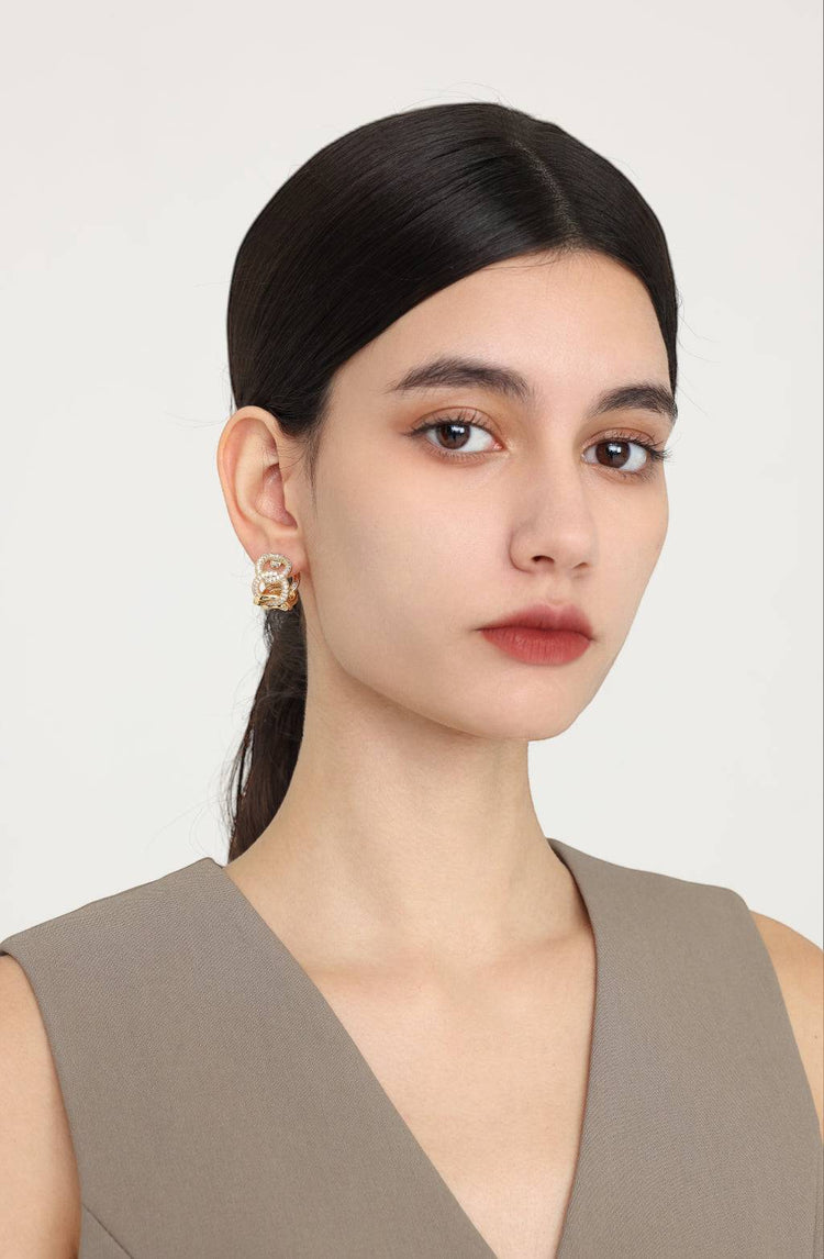 Verlina Hoop Earrings / Gold