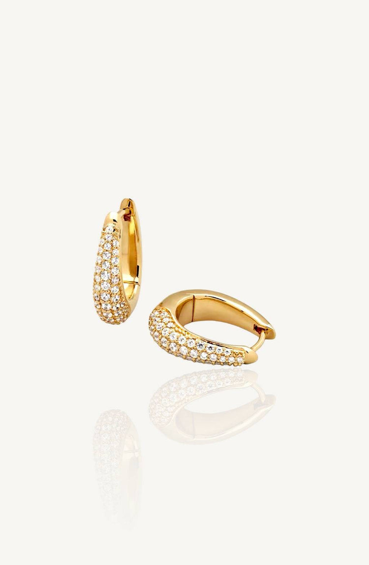 Hedy Hoops / Gold