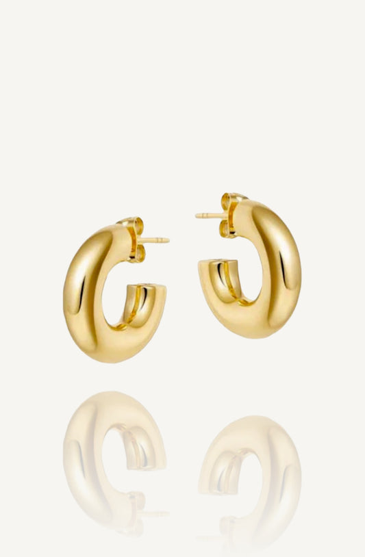 Velma Earrings / Gold