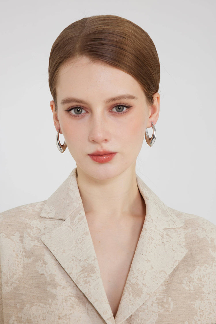 Percy hoops / Gold