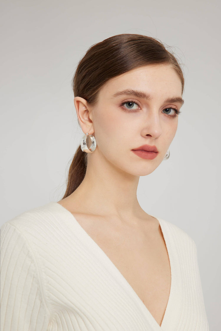 Tara Chunky Hoops