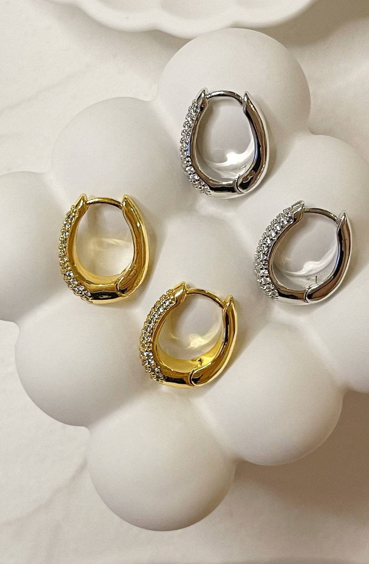 Hedy Hoops / Gold