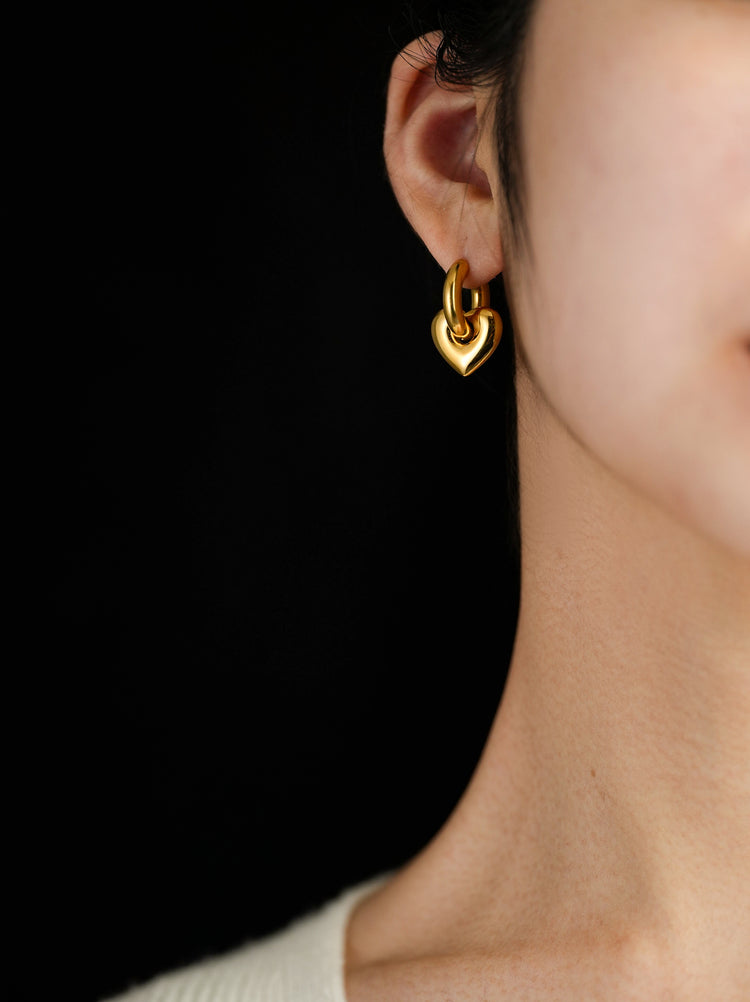 Ana hoop earrings