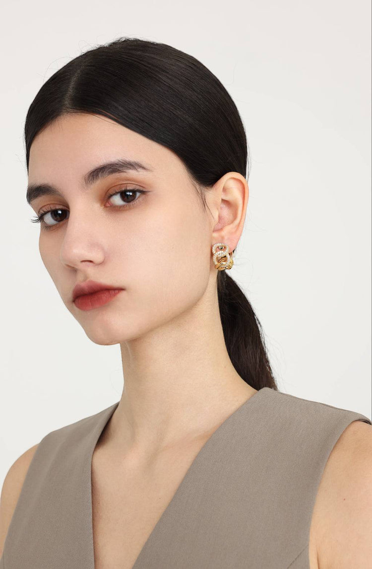 Verlina Hoop Earrings / Gold