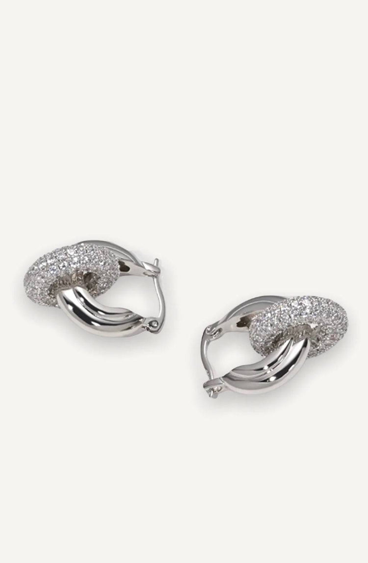 Aria Hoops / Silver