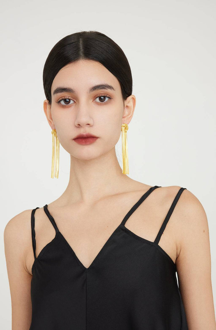 Luminar Drop Earrings