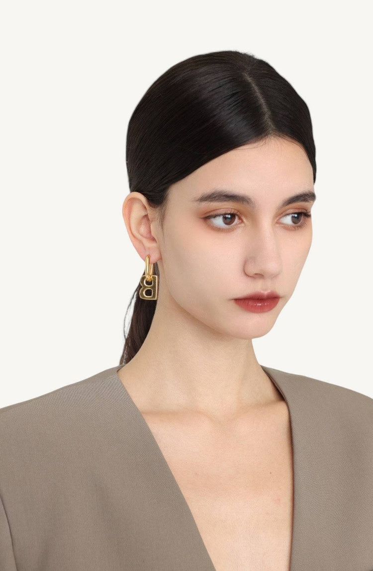 Briella Hoops / Gold