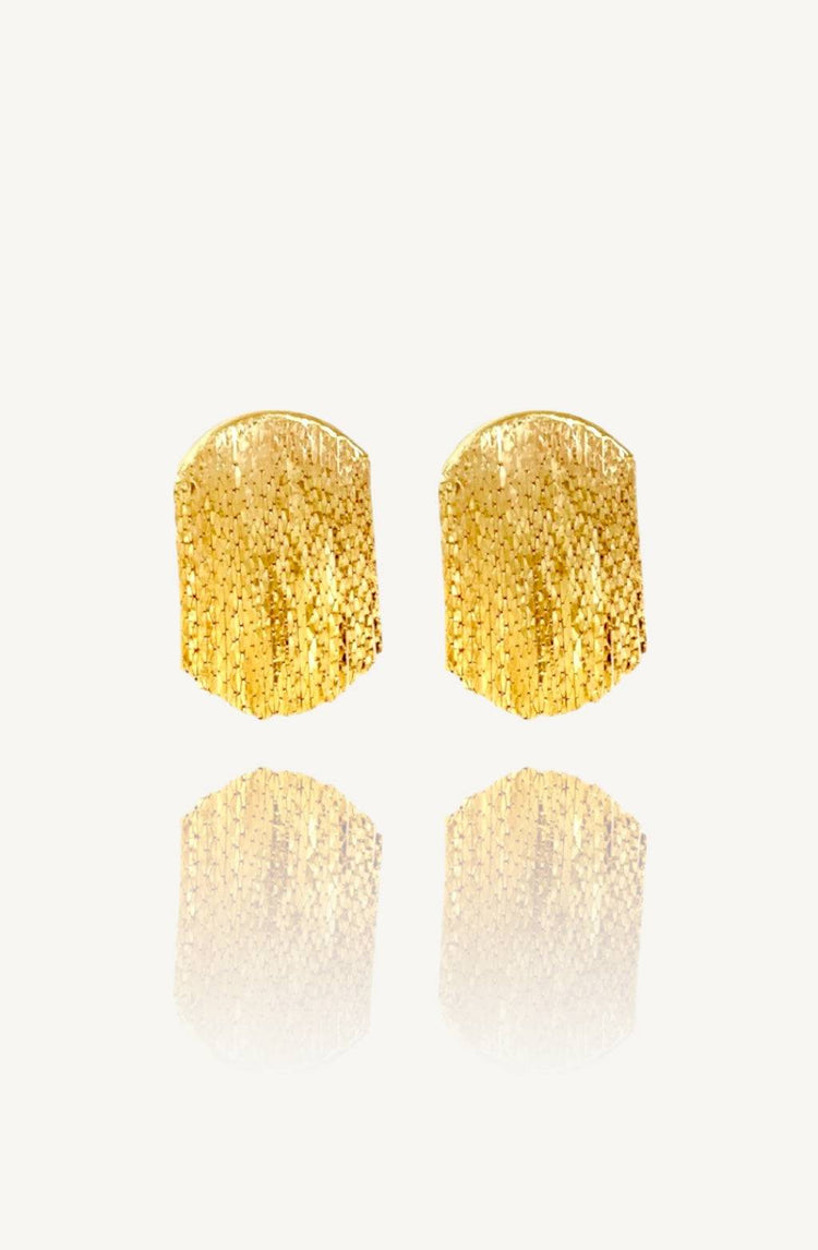 Hailey Drop Earrings / Gold