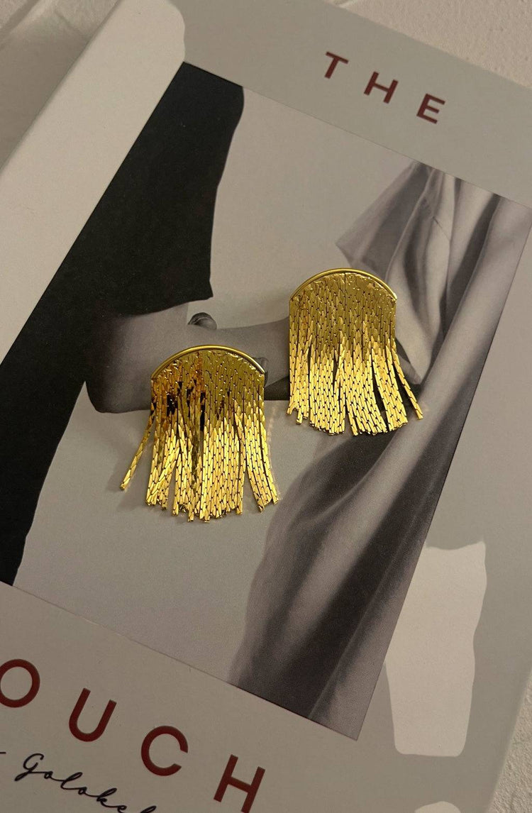 Hailey Drop Earrings / Gold