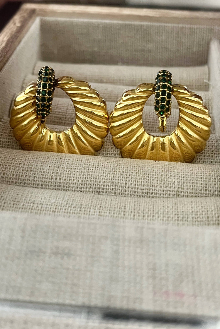 Luisa Hoop Earrings