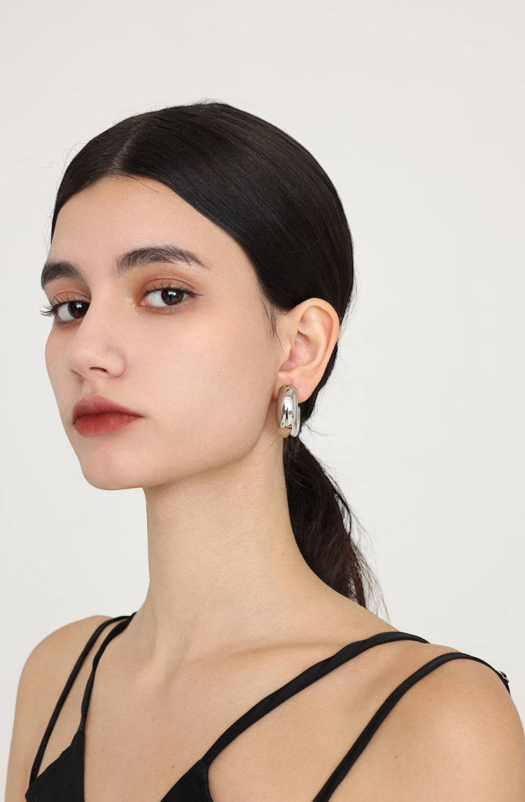 Velma Earrings / silver