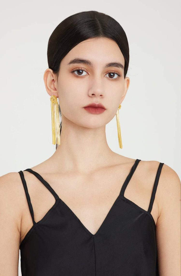 Luminar Drop Earrings