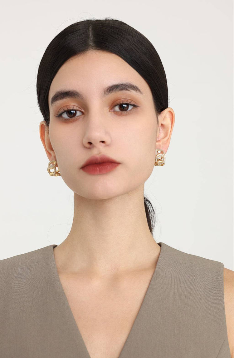 Verlina Hoop Earrings / Gold