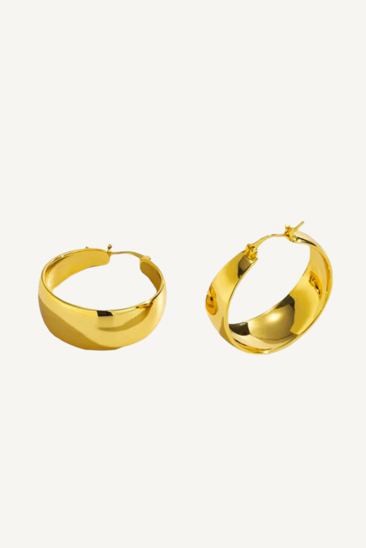 Tara Chunky Hoops