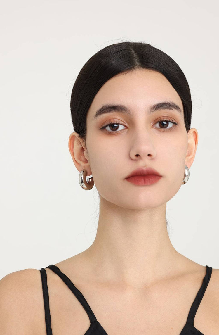 Velma Earrings / silver