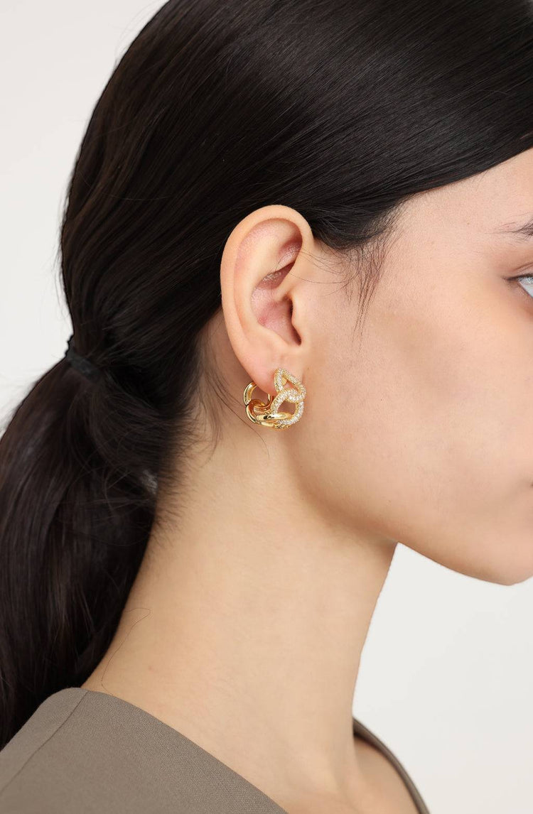 Verlina Hoop Earrings / Gold