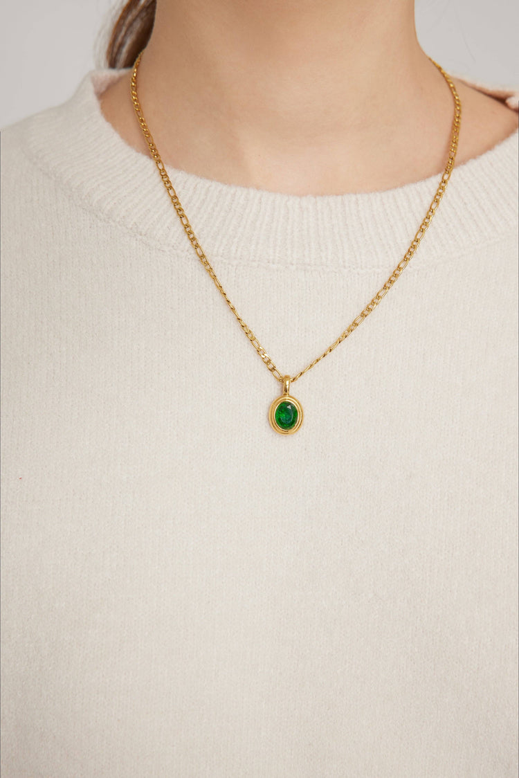 Hana Figaro chain necklace