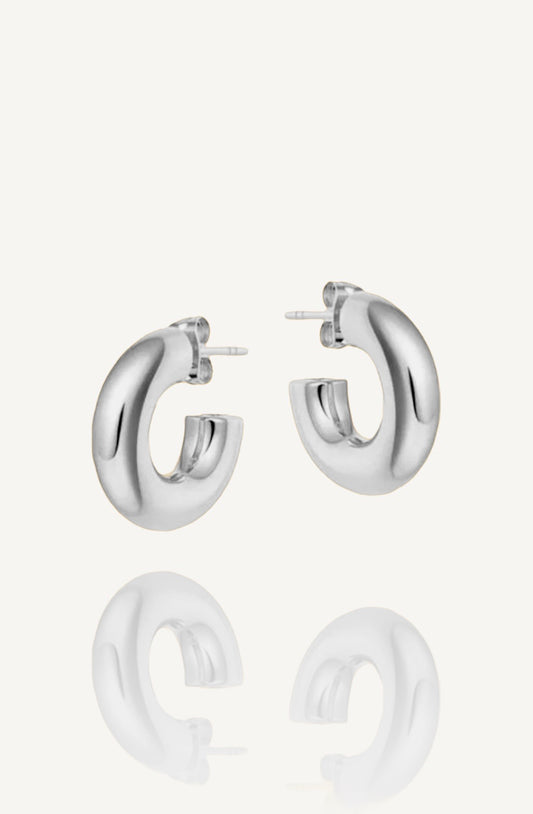 Velma Earrings / silver