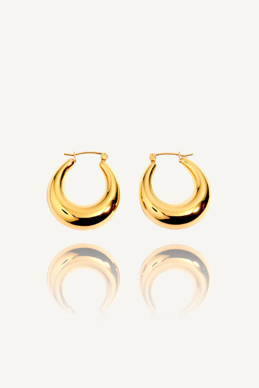 Mila Hoop Earrings / Gold