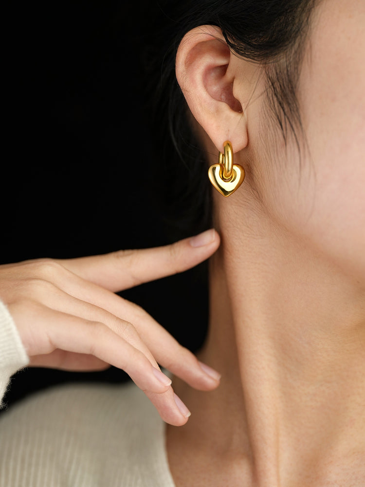 Ana hoop earrings