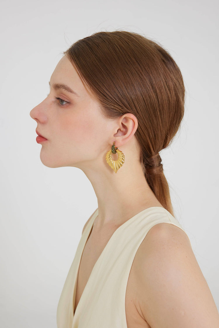 Luisa Hoop Earrings