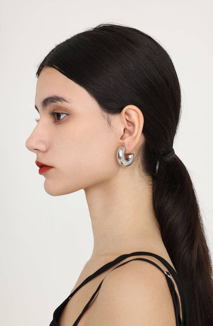 Velma Earrings / silver