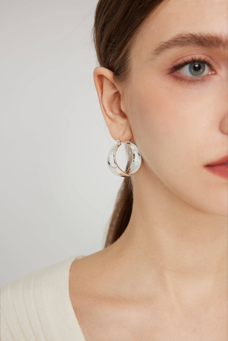 Tara Chunky Hoops