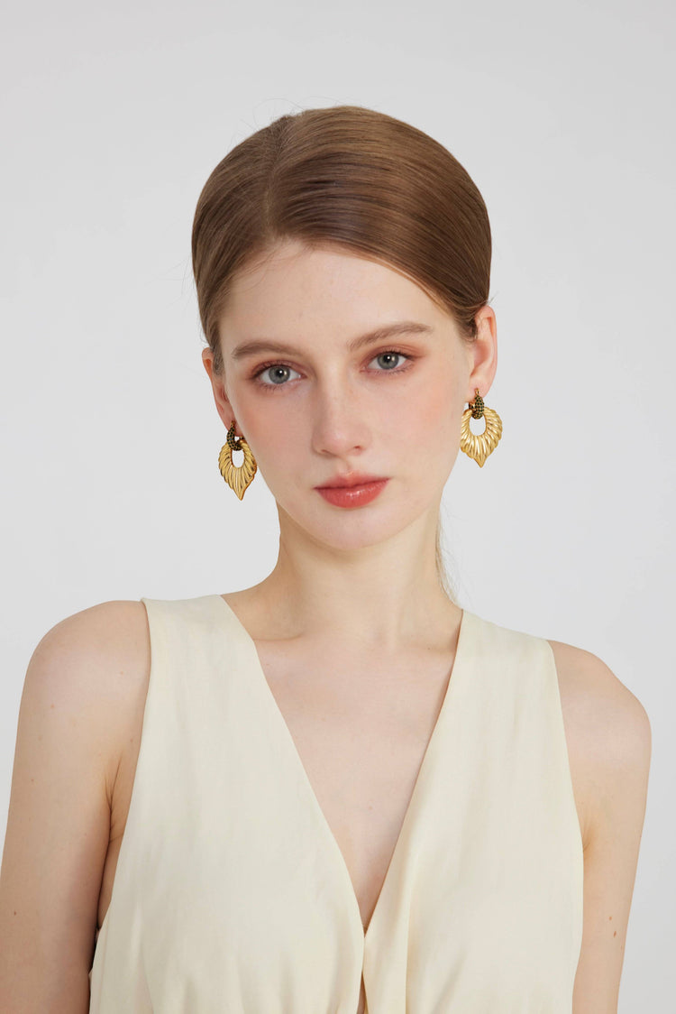 Luisa Hoop Earrings