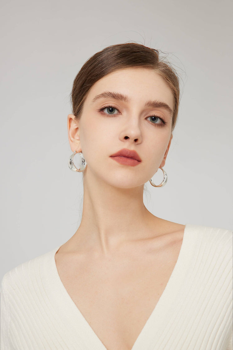 Tara Chunky Hoops