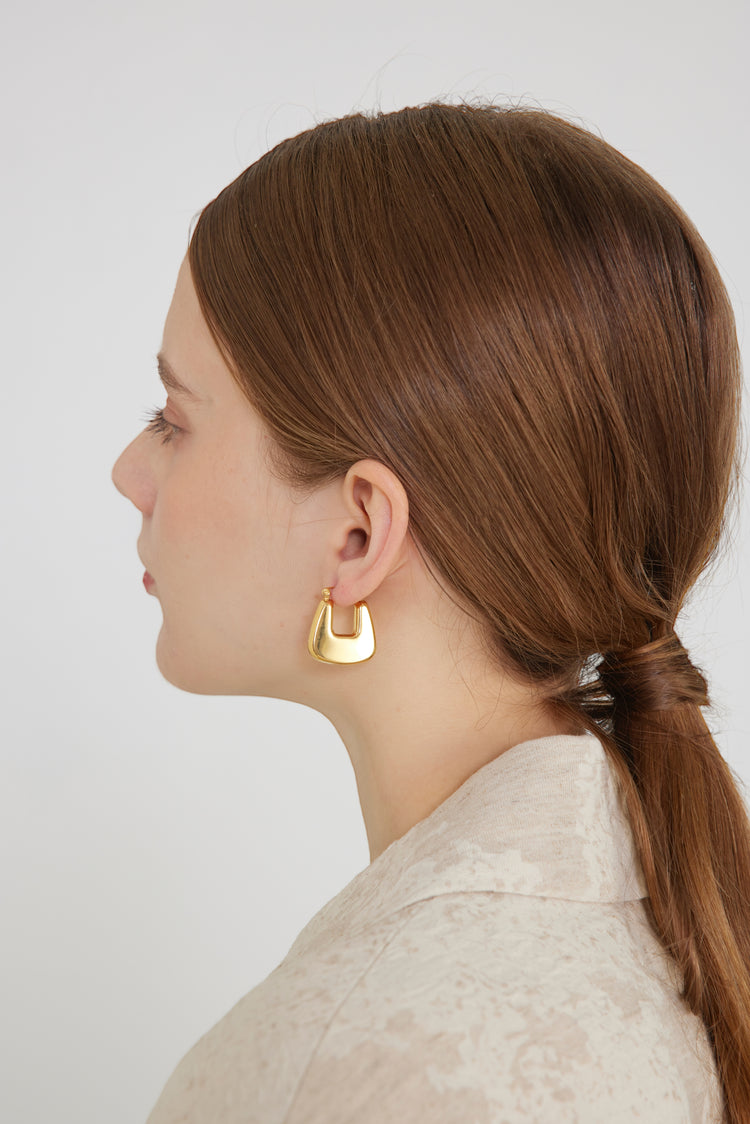 Theda Hoop Earrings