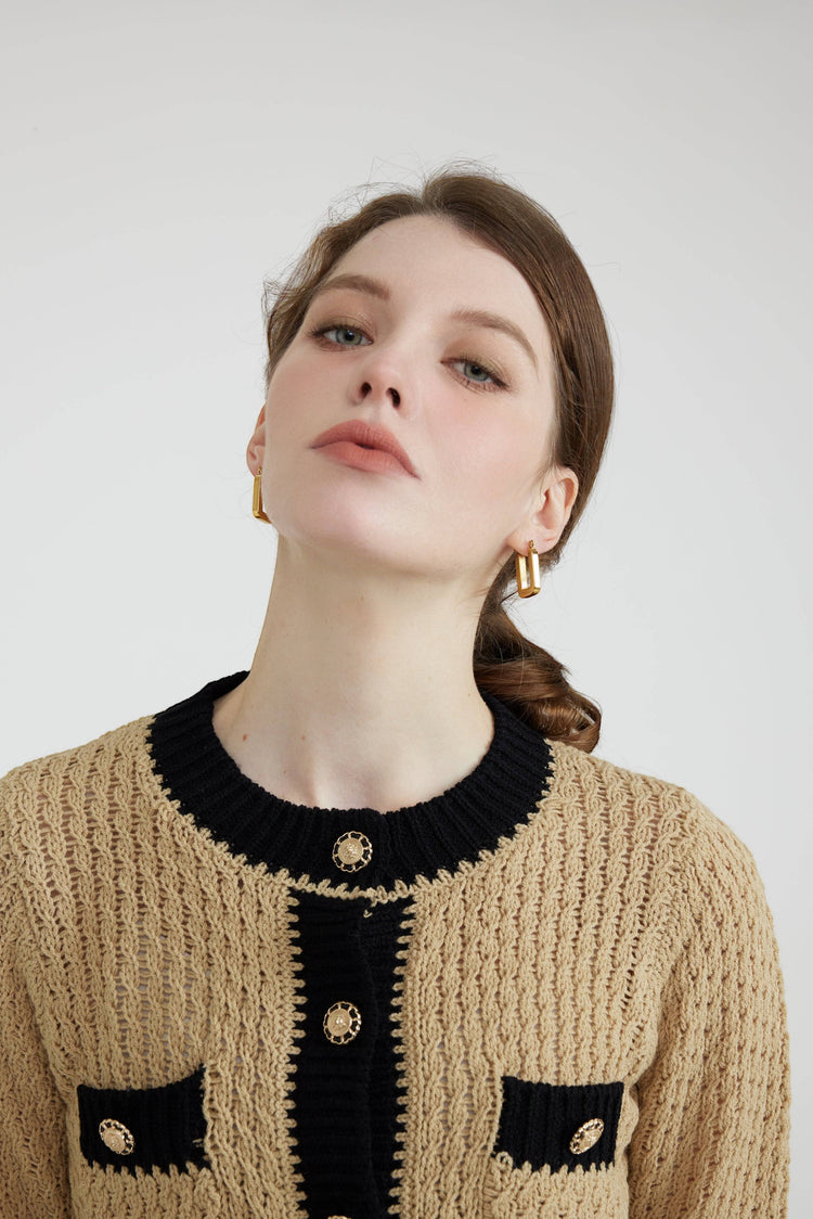 Square Hoop Earrings