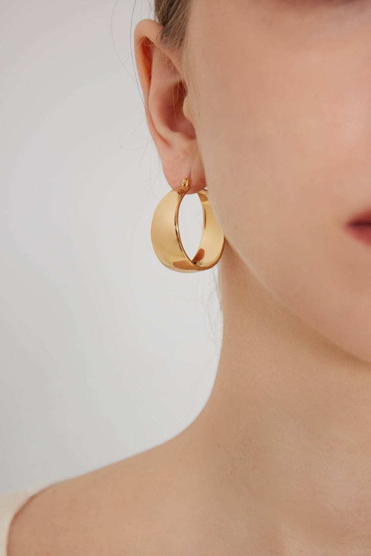 Tara Chunky Hoops