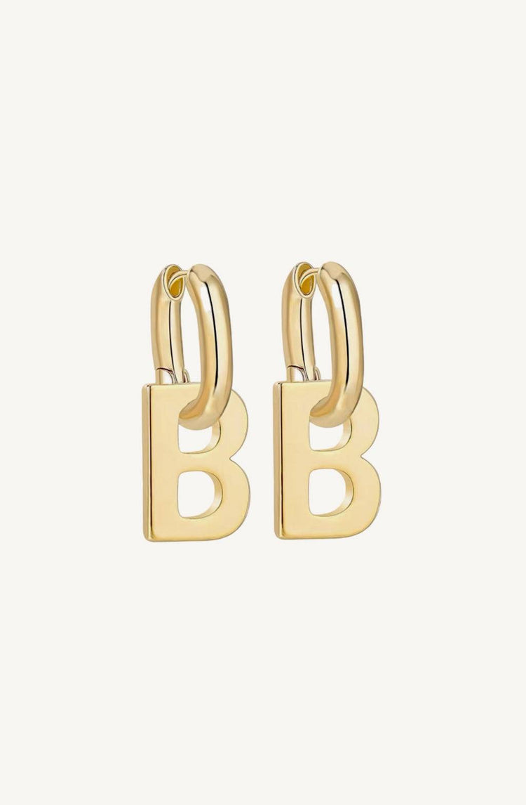 Briella Hoops / Gold