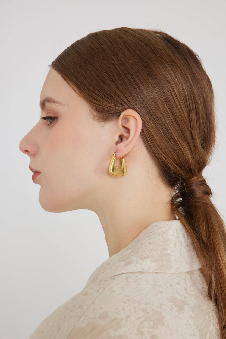 Theda Hoop Earrings