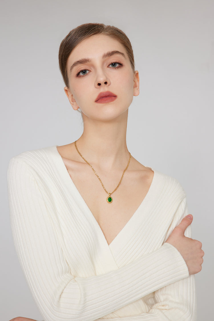Hana Figaro chain necklace